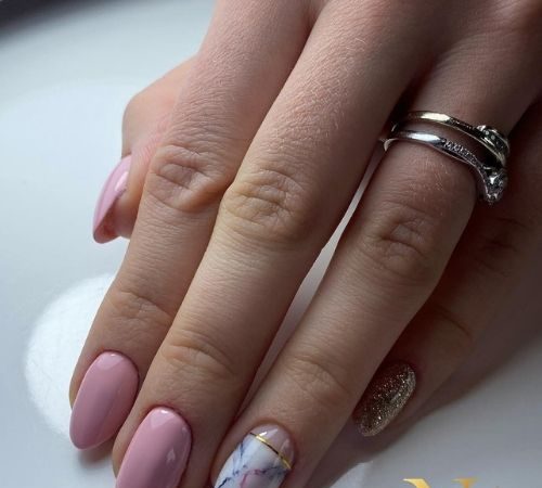 NS Nail Studio - stylizacja paznokci, paznokcie żelowe, paznokcie hybrydowe marmurek