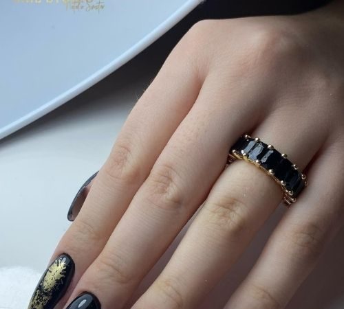 NS Nail Studio - stylizacja paznokci, paznokcie żelowe, paznokcie hybrydowe black